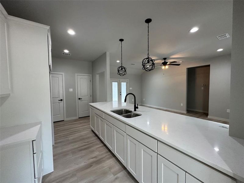 Spacious, unfurnished interior of a new home in , Comanche (Image 28).