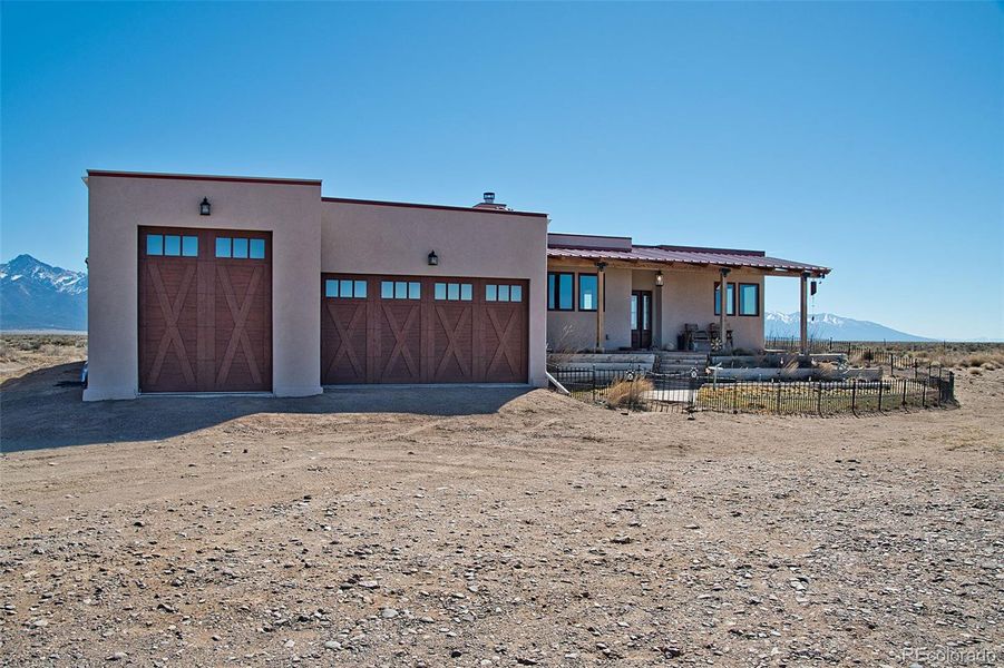 Exterior details and patio area of a home in , Moffat (Image 21). Exterior details and patio area of a home in , Moffat (Image 21).