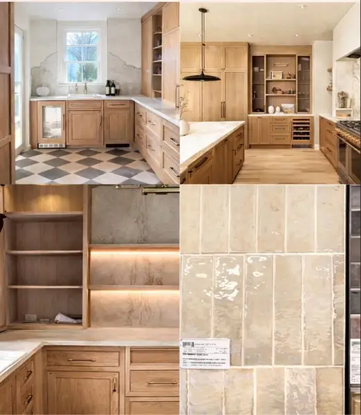 Furnished interior view inside a new home in , Fredericksburg (Image 3).