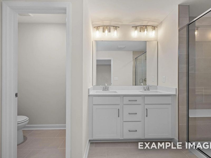 Furnished interior view inside a new home in Camden Park, Knightdale (Image 11).