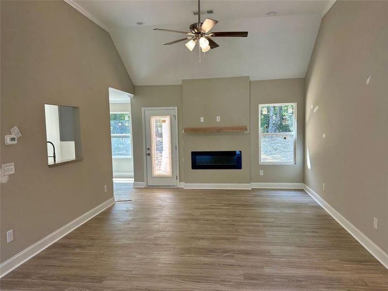 Spacious, unfurnished interior of a new home in , Gainesville (Image 12). Spacious, unfurnished interior of a new home in , Gainesville (Image 12).