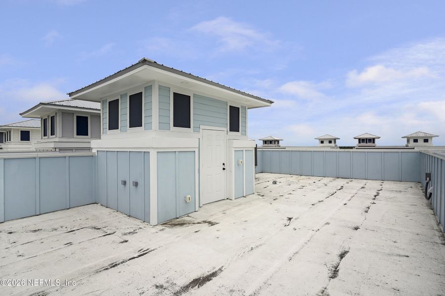 Exterior details and patio area of a home in , St. Augustine (Image 28).