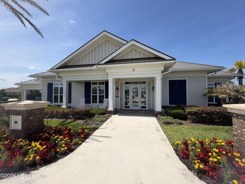 Front exterior of a new home in , St. Augustine, FL, highlighting curb appeal (Image 31). Front exterior of a new home in , St. Augustine, FL, highlighting curb appeal (Image 31).