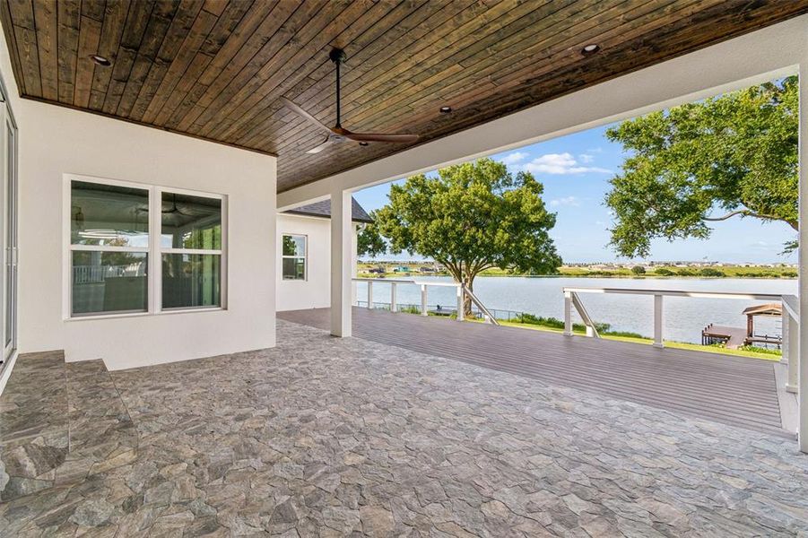 Exterior details and patio area of a home in , Auburndale (Image 4). Exterior details and patio area of a home in , Auburndale (Image 4).