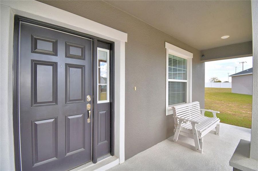 Exterior details and patio area of a home in , Lake Wales (Image 27). Exterior details and patio area of a home in , Lake Wales (Image 27).