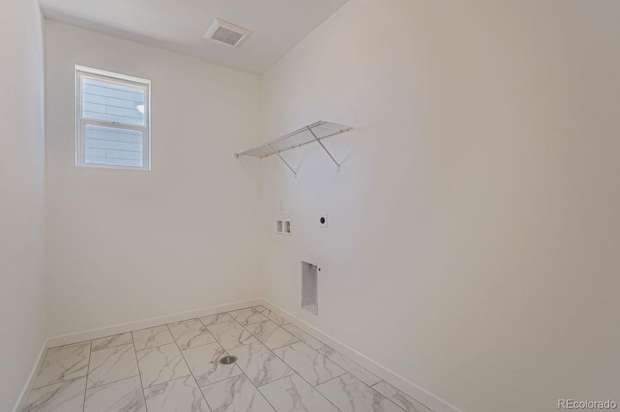 Images not from actual home, but are from same floor plan.