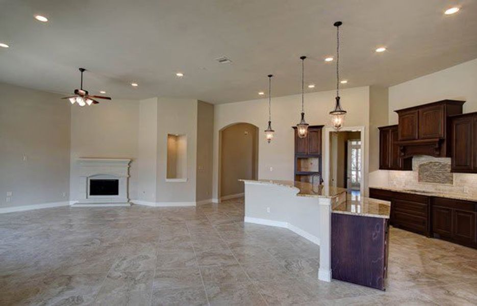 Image 20 representing the 3326 by Ravenna Homes in The Woodlands Hills 65′, Willis, TX.