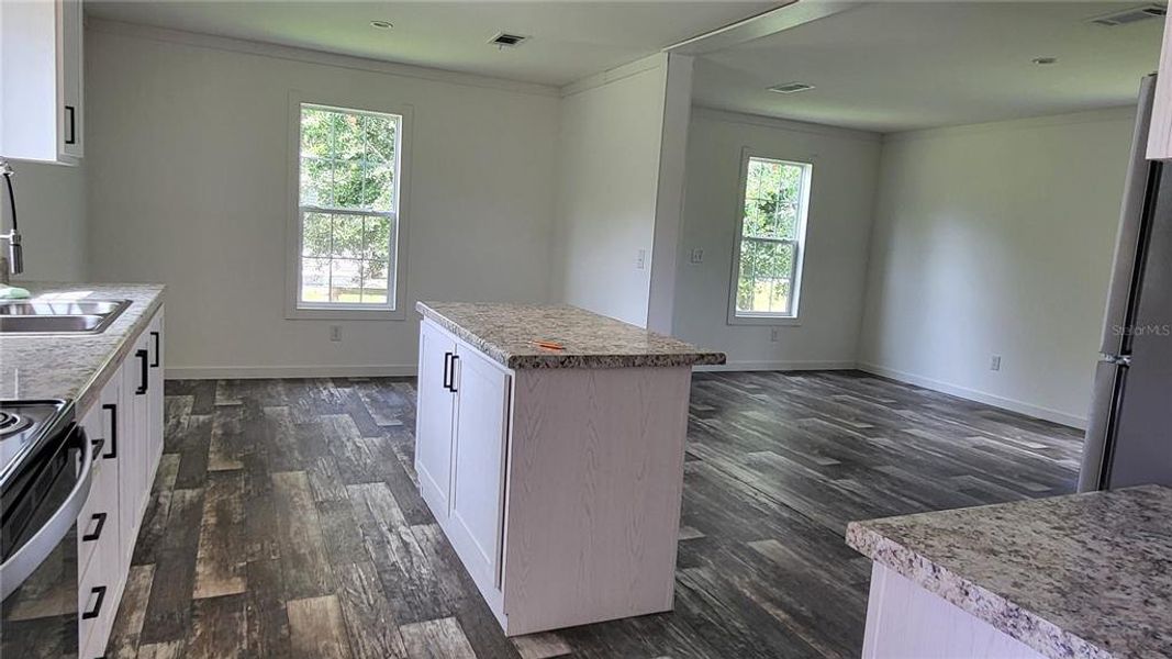 Furnished interior view inside a new home in , Okeechobee (Image 6). Furnished interior view inside a new home in , Okeechobee (Image 6).