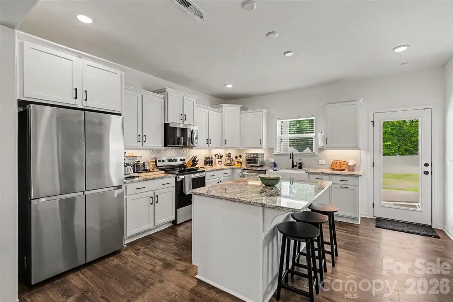 Furnished interior view inside a new home in , China Grove (Image 4).