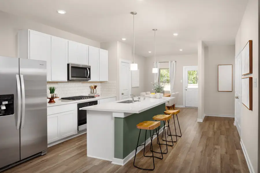 1,460sf New Home in Rosharon, TX.  - Slide 3