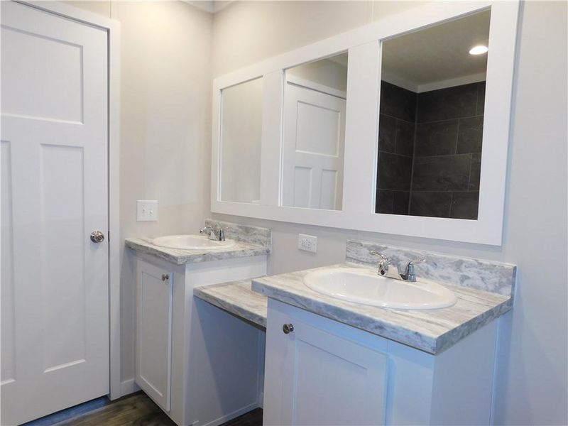 Furnished interior view inside a new home in , Dahlonega (Image 9). Furnished interior view inside a new home in , Dahlonega (Image 9).