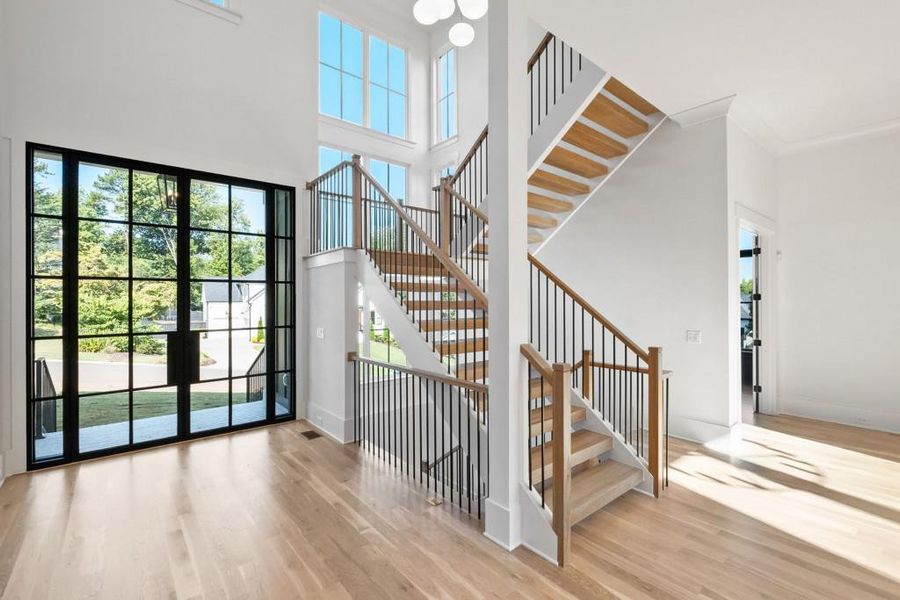 Spacious, unfurnished interior of a new home in , Marietta (Image 18).