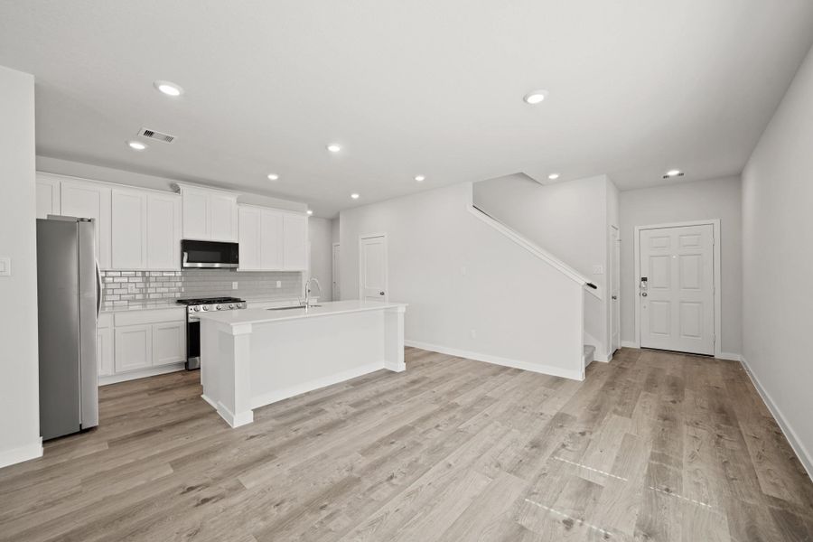 Spacious, unfurnished interior of a new home in Laurel Farms, Brookshire (Image 19). Spacious, unfurnished interior of a new home in Laurel Farms, Brookshire (Image 19).