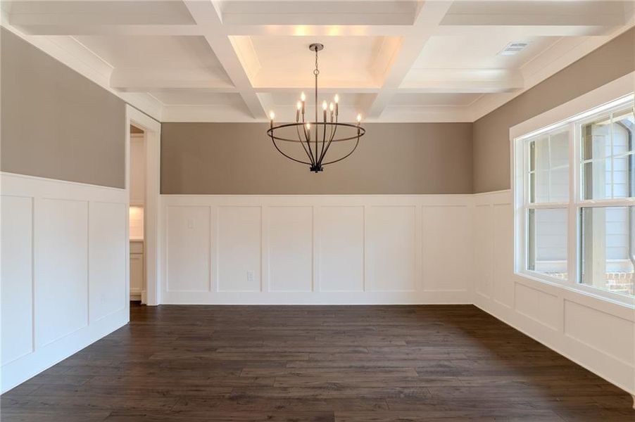 Spacious, unfurnished interior of a new home in Spring Creek, Monroe (Image 35). Spacious, unfurnished interior of a new home in Spring Creek, Monroe (Image 35).