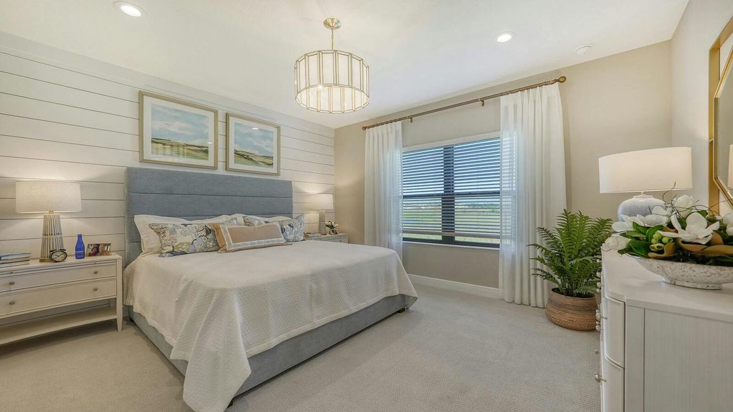 Furnished interior view inside a new home in Vistera of Venice Real Estate and Homes for Sale in Venice, FL - Neal Communities, Nokomis (Image 23). Furnished interior view inside a new home in Vistera of Venice Real Estate and Homes for Sale in Venice, FL - Neal Communities, Nokomis (Image 23).