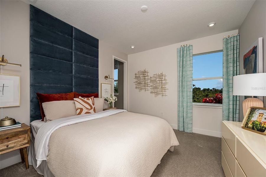 Furnished interior view inside a new home in Wellen Park, Venice (Image 33).