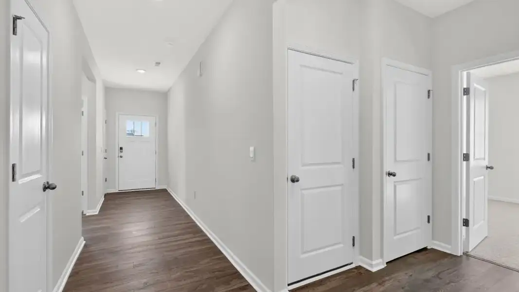 Spacious, unfurnished interior of a new home in Honeycutt Oaks, Angier (Image 14).