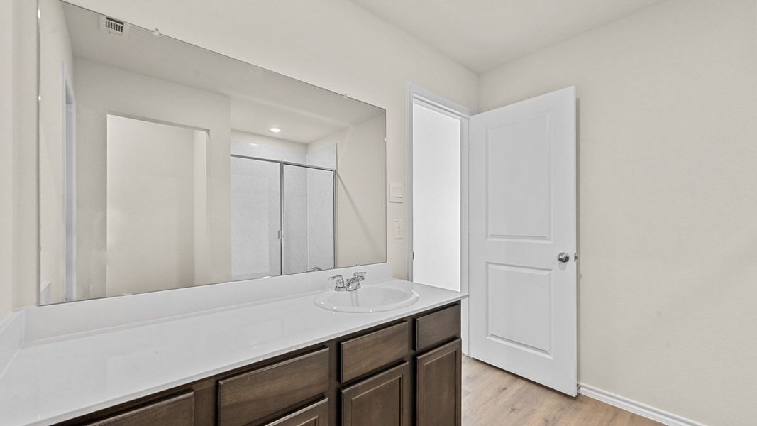 Furnished interior view inside a new home in Riverfield, Josephine (Image 15). Furnished interior view inside a new home in Riverfield, Josephine (Image 15).