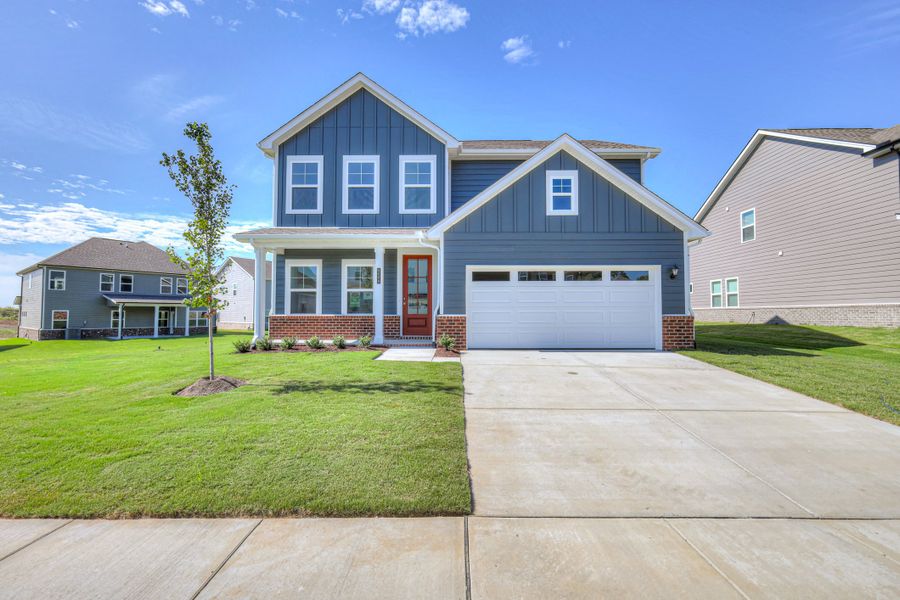 *Photo of actual home.