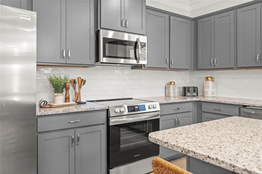 Furnished interior view inside a new home in Laurel Ridge, Rock Spring (Image 26).