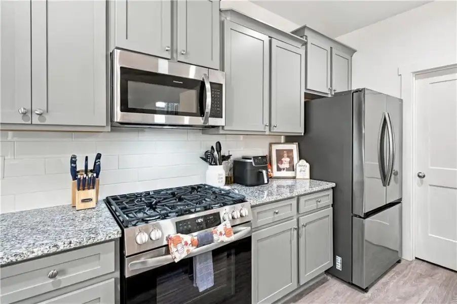 Furnished interior view inside a new home in Sutton’s Landing, Statham (Image 14).