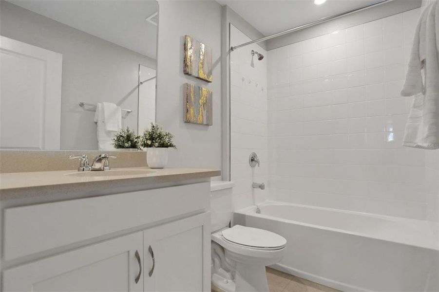 Furnished interior view inside a new home in , Wesley Chapel (Image 16).