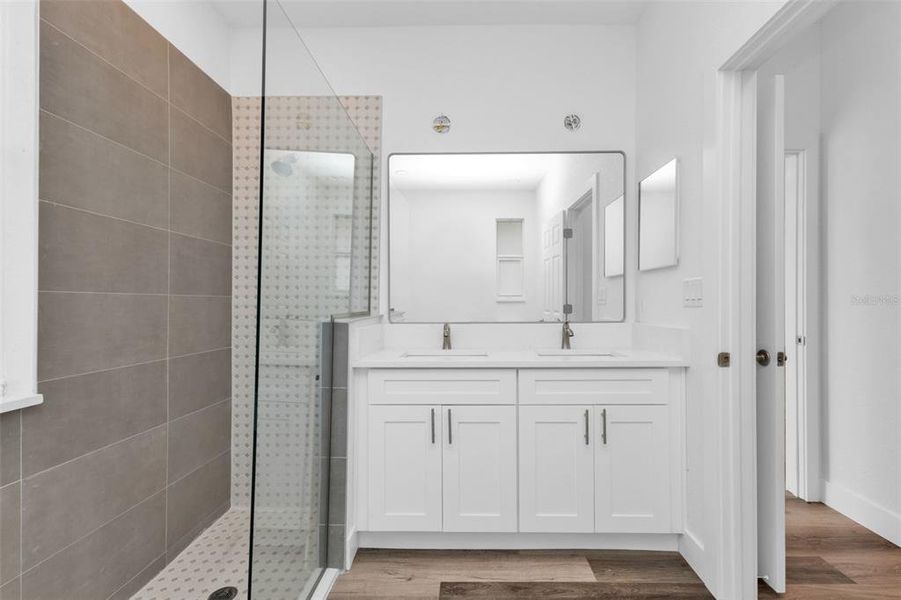 Furnished interior view inside a new home in , Punta Gorda (Image 15).