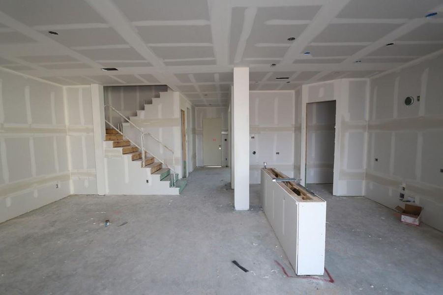 Image 9 of a home in Indigo 50’ Homesites.