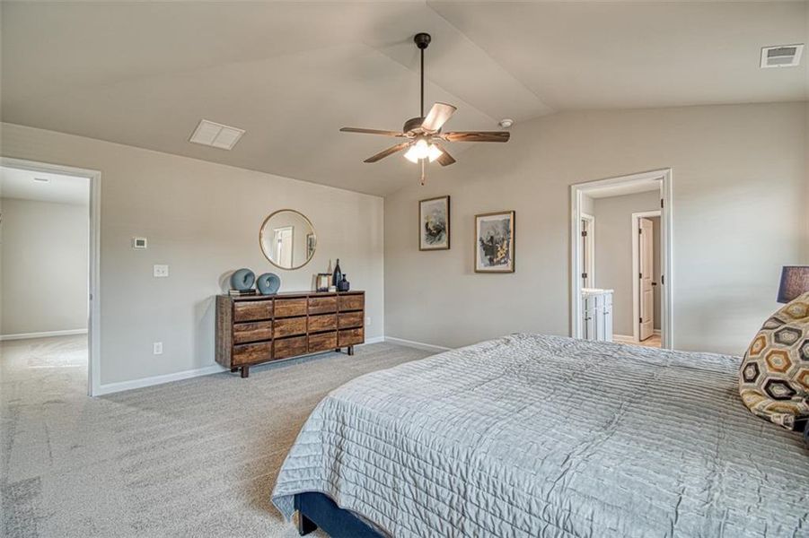 Furnished interior view inside a new home in Towne Center, Hampton (Image 11).