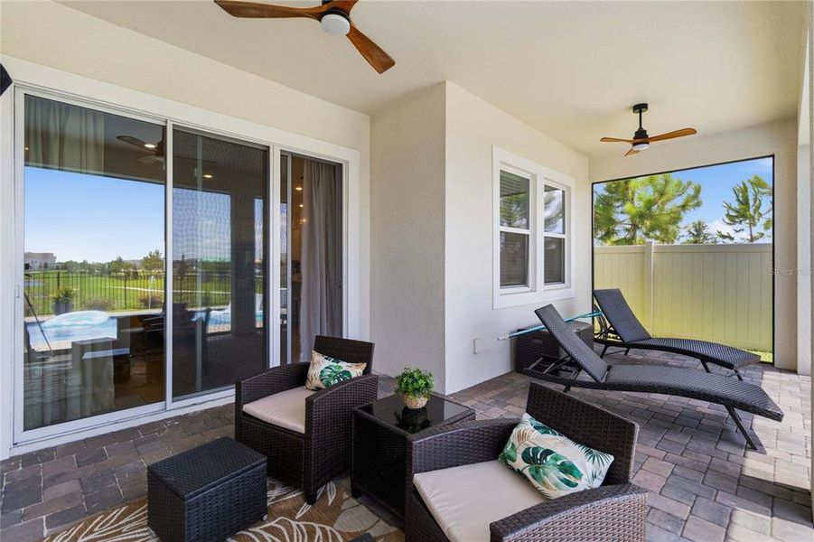 Exterior details and patio area of a home in , Winter Garden (Image 25). Exterior details and patio area of a home in , Winter Garden (Image 25).