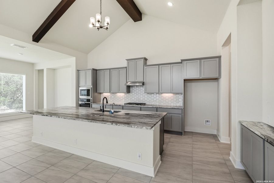 Furnished interior view inside a new home in , Boerne (Image 8).