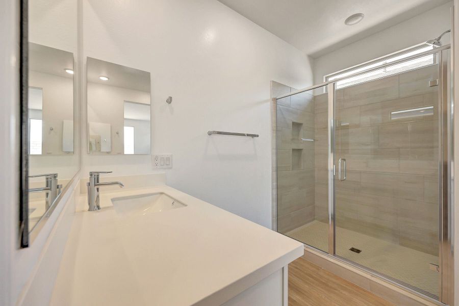 Furnished interior view inside a new home in Miravida, Surprise (Image 7).