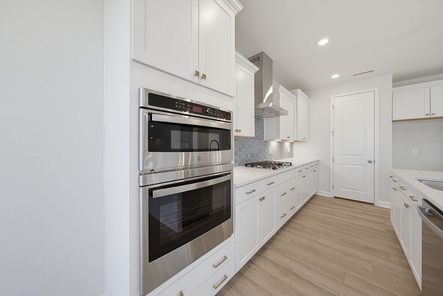 Furnished interior view inside a new home in Sweetbrier, Durham (Image 10).