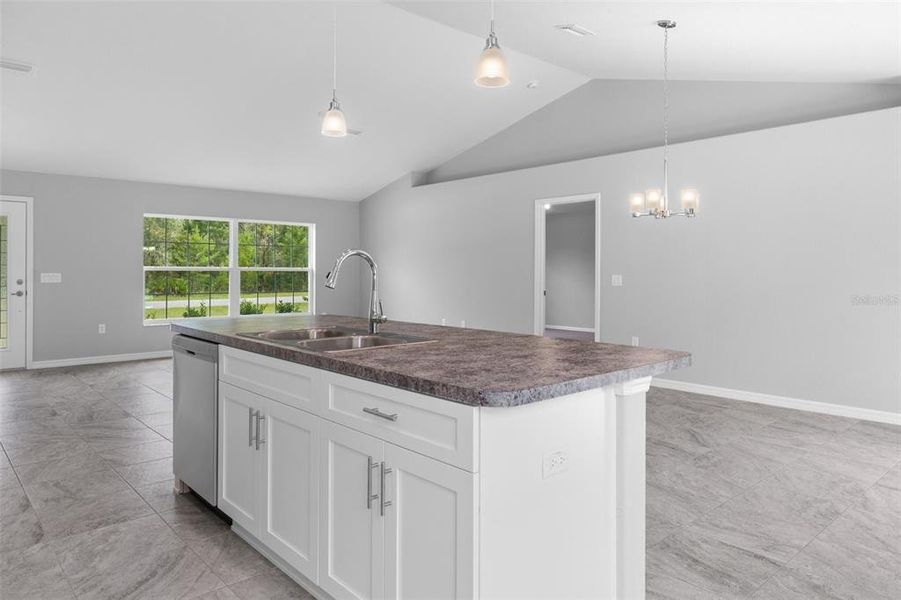 Furnished interior view inside a new home in , Brooksville (Image 12).