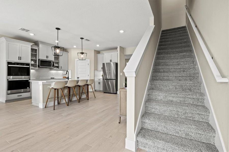 Furnished interior view inside a new home in , Nokomis (Image 49).