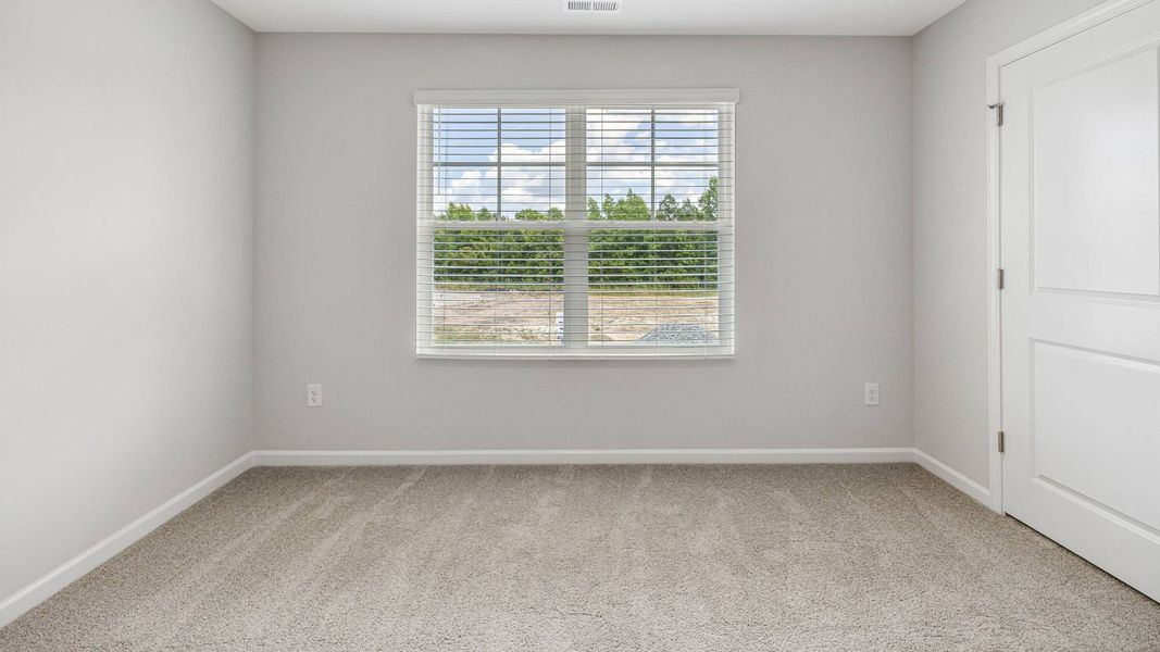 Representative unfurnished interior of a home built from the HAYDEN by D.R. Horton in Saltgrass Landing, Winnabow (Image 27).