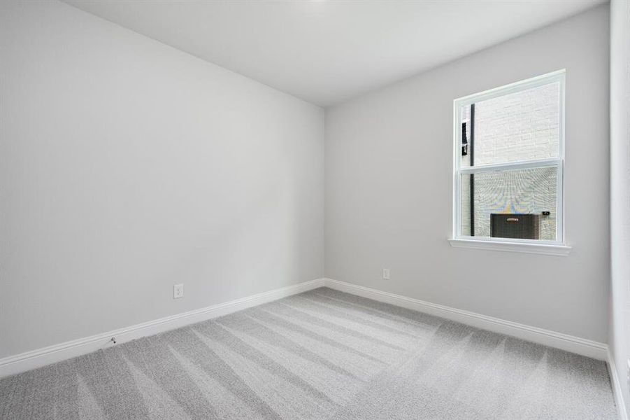 Spacious, unfurnished interior of a new home in Cross Creek Meadows 55s, Celina (Image 23). Spacious, unfurnished interior of a new home in Cross Creek Meadows 55s, Celina (Image 23).