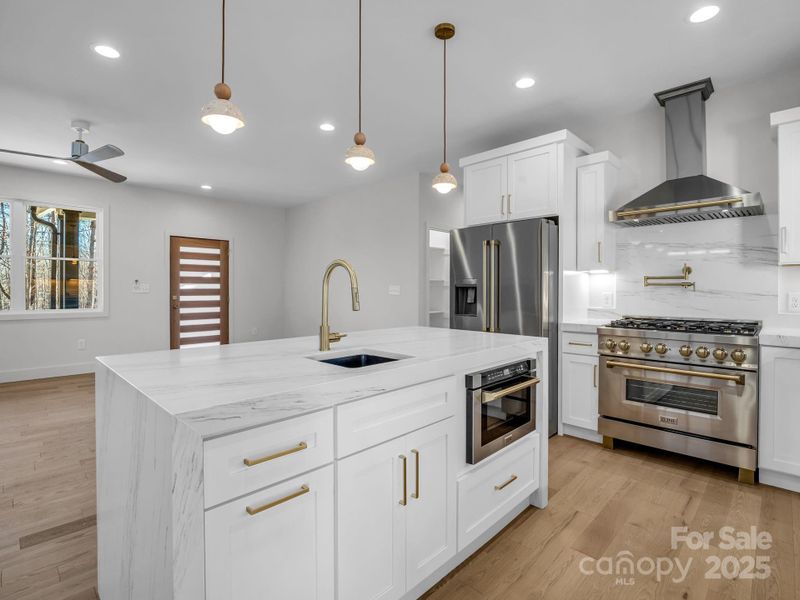 Furnished interior view inside a new home in , Morganton (Image 12). Furnished interior view inside a new home in , Morganton (Image 12).