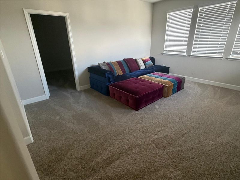 Furnished interior view inside a new home in Legacy Prairie at Katy Court, Katy (Image 22).