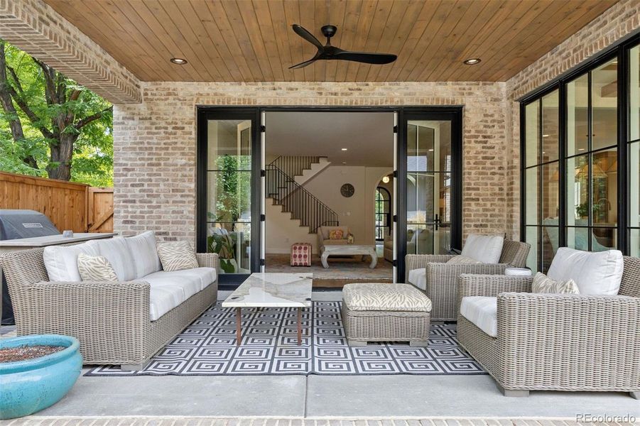Furnished interior view inside a new home in , Denver (Image 10).