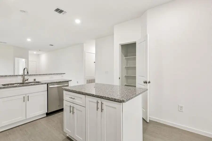 Furnished interior view inside a new home in Windcress, Cove (Image 4).