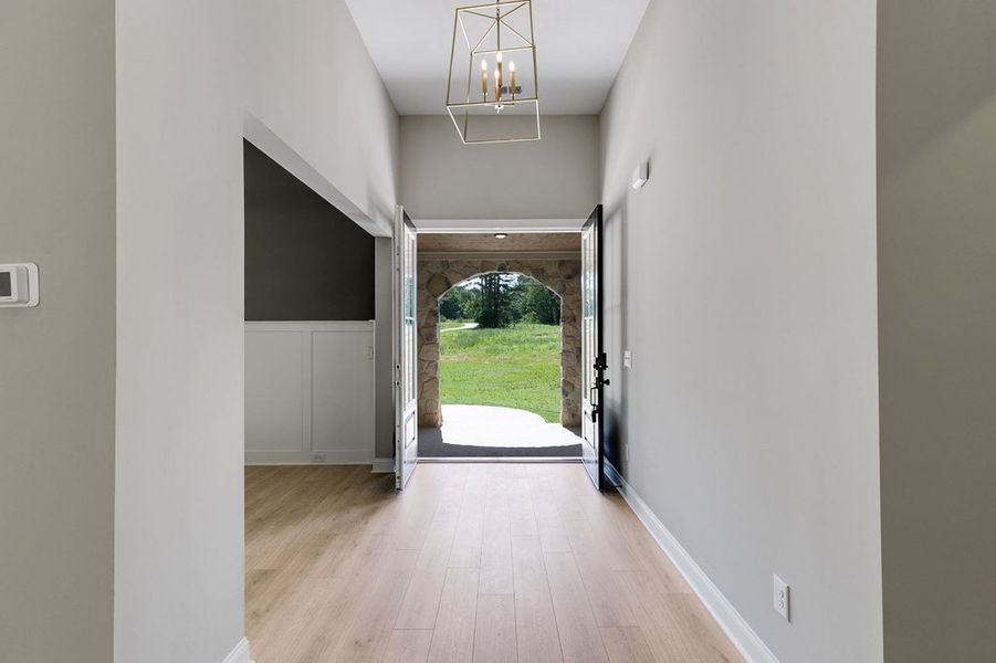 Spacious, unfurnished interior of a new home in Harmon Springs, Carrollton (Image 22).