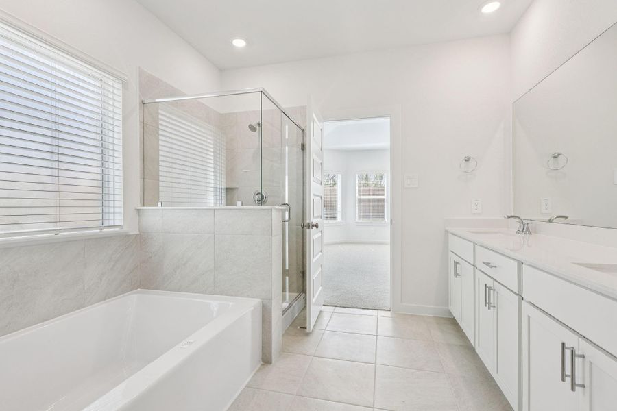 Photo is not of the actual home, but is an inspirational photo of builder’s model home and may depict options, furnishings, and/or decorator features that are not included