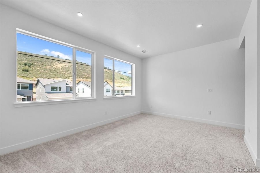 Spacious, unfurnished interior of a new home in , Morrison (Image 18).