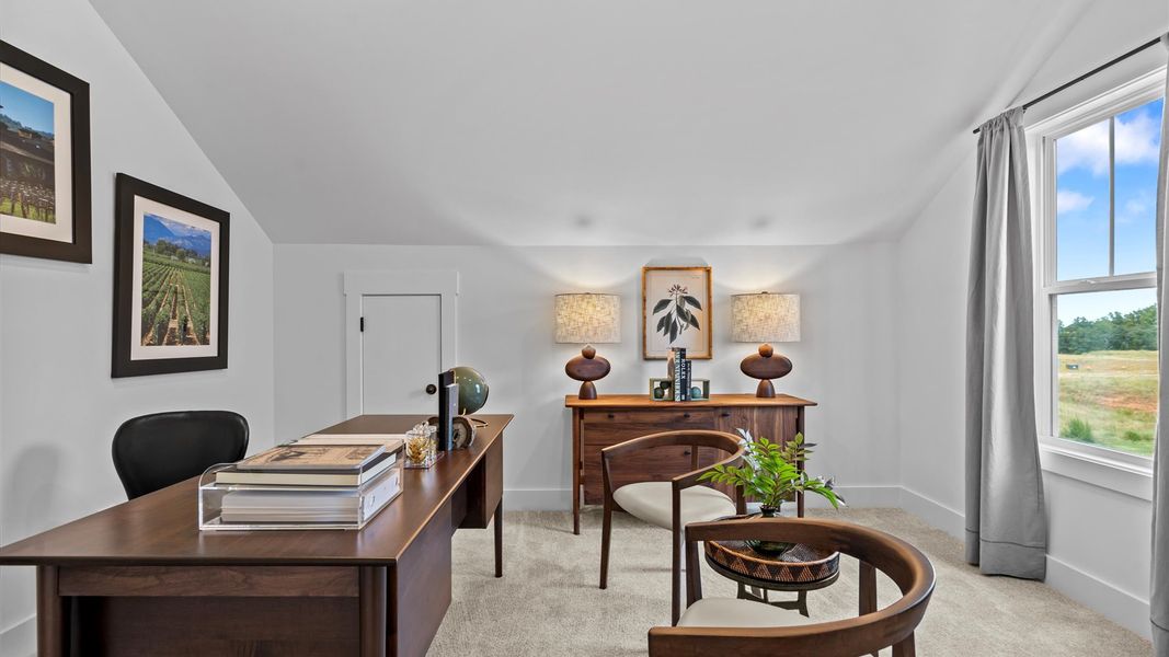 Furnished interior view inside a new home in Wells Crossing, Seneca (Image 21).