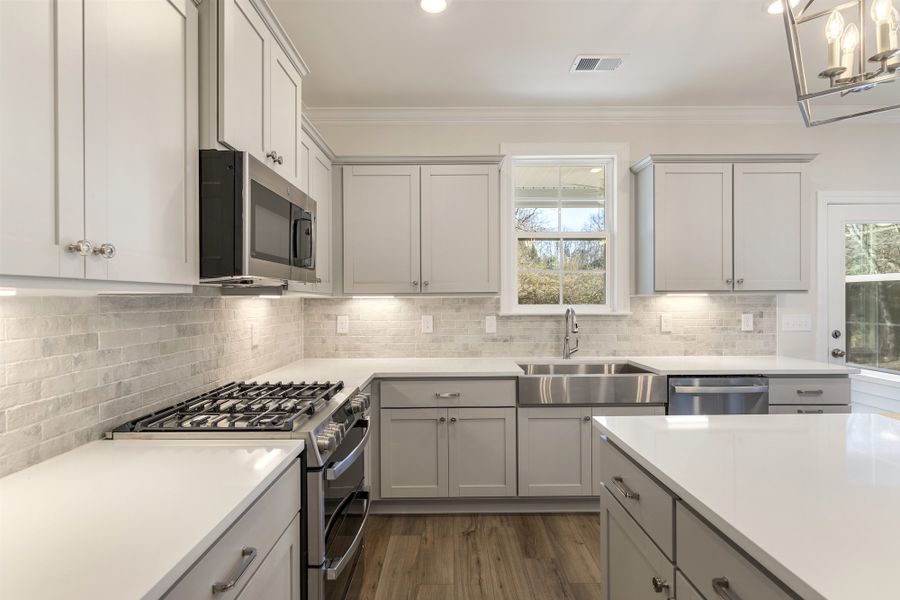 Furnished interior view inside a new home in Windsor Forest, Anderson (Image 7).