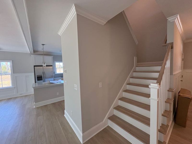 Spacious, unfurnished interior of a new home in Riverside Cove, Wilmington (Image 27).