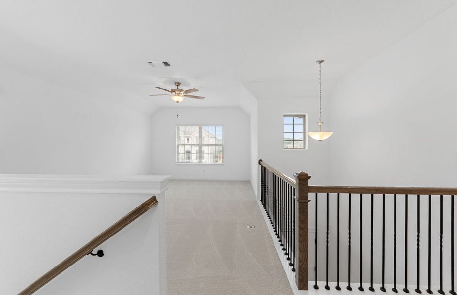 Upstairs Game Room