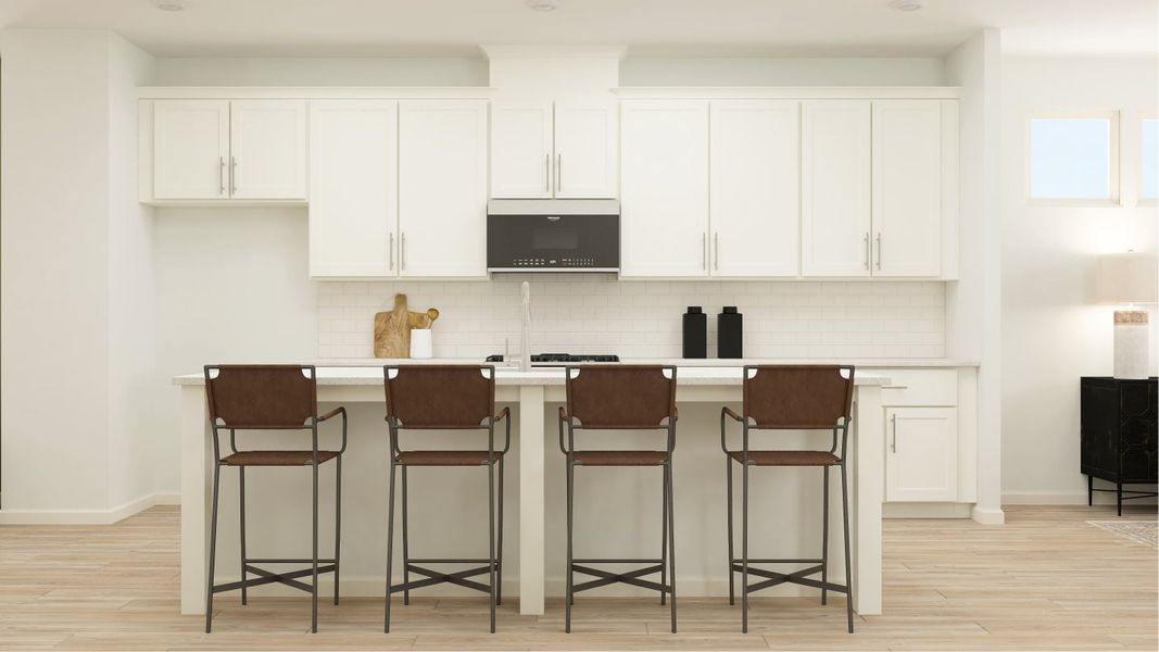 Image 5 of a home in Towns At Peachtree Corners.