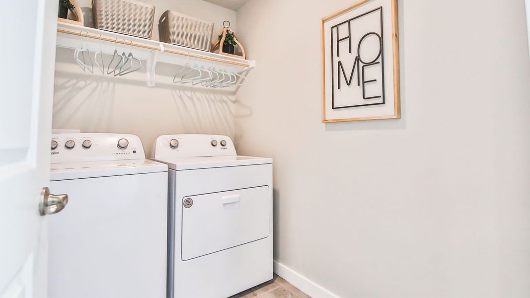 Representative furnished interior of a home built from the The Kingston by D.R. Horton in Abbey Glen, Lubbock (Image 38). Representative furnished interior of a home built from the The Kingston by D.R. Horton in Abbey Glen, Lubbock (Image 38).